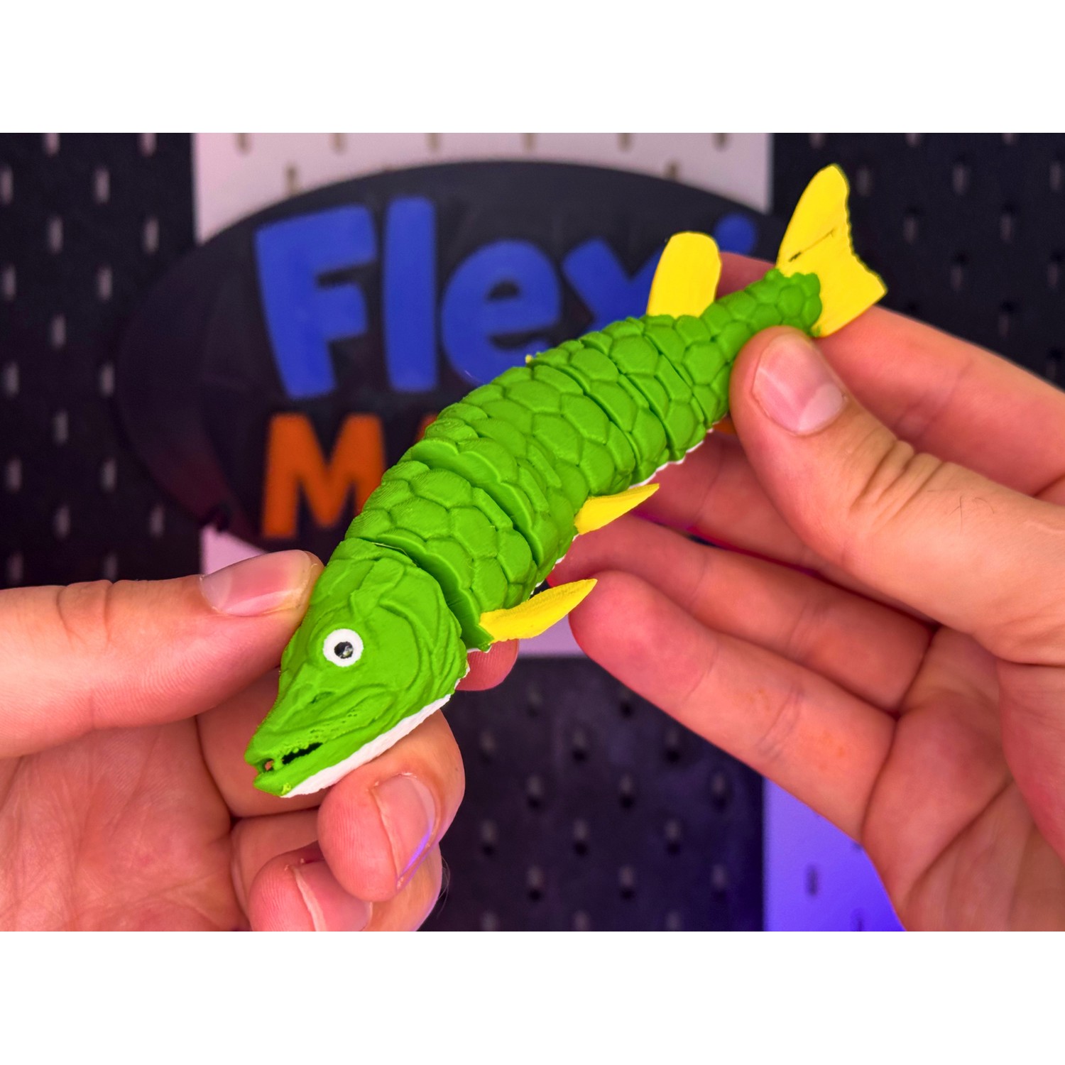 ماهی پایک مفصلی (Articulated Pike Fish)