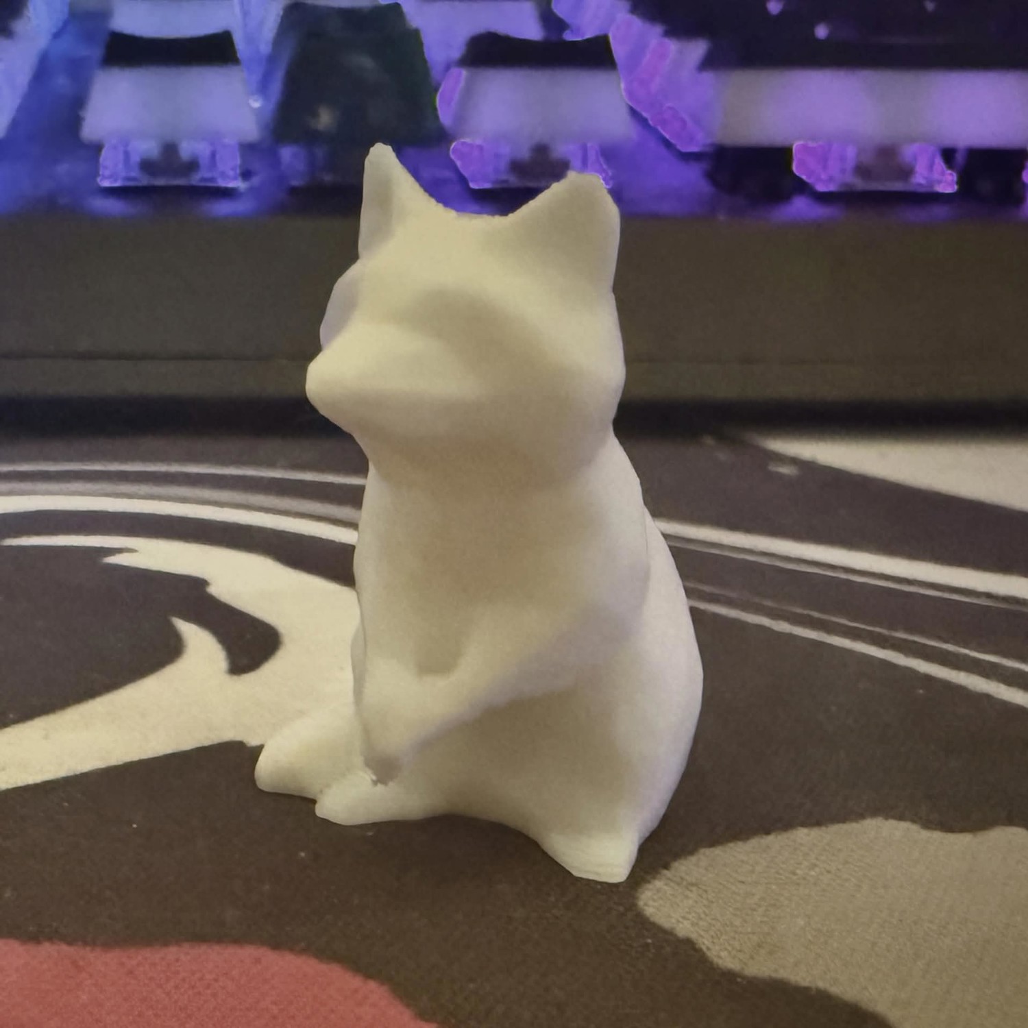 Low-Poly Raccoon
