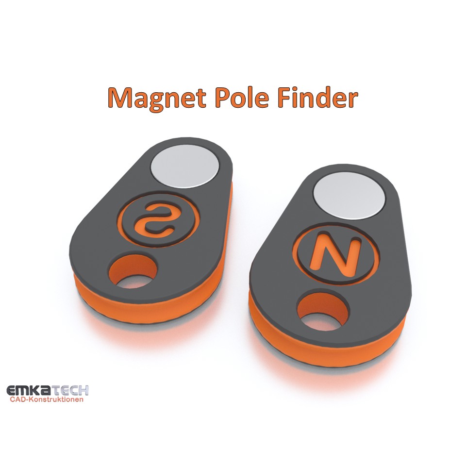 ابزار تشخیص قطب آهنربا Magnet Pole Finder